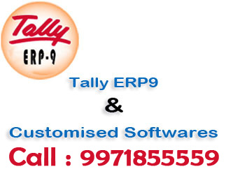 Tally ERP09:Vat registration,GST Consultants, Income tax consultant, Service  tax consultant, Esi consultant, Pf consultant, Part time accountant, Sales tax consultant in Gurgaon- Haryana